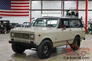 1975 International Scout II