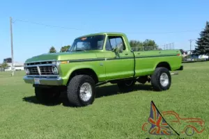 1973 Ford F-250 Custom