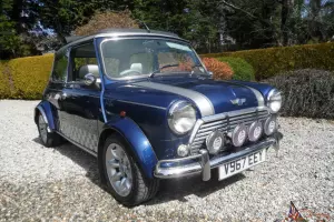  2001 Rover Mini Cooper Sport with Extras 