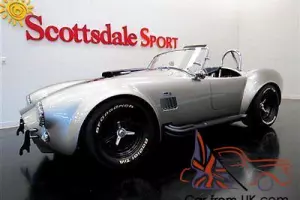 65 COBRA MKIII by SUPERFORMANCE * 2012 CHASSIS w 2K Mi * ROUSH 427SR / TREMEK