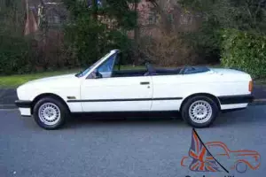BMW E30 318i Convertible Cabriolet in amazing condition, very low mileage