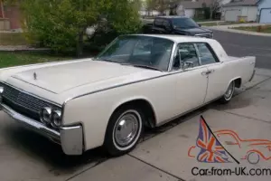1962 Lincoln Continental