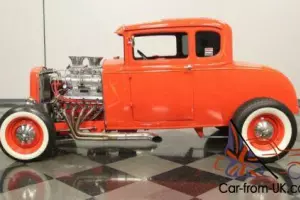 1930 Ford 5-Window Coupe