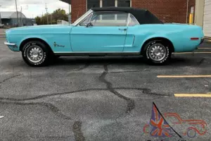 1968 Ford Mustang