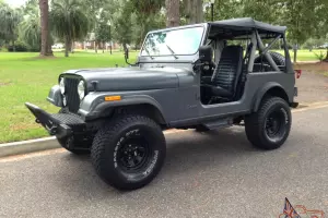1985 Jeep CJ7, hard and soft top