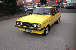  1978 FORD ESCORT RS YELLOW 