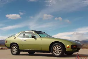 Porsche : 924 coupe