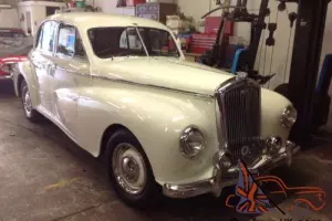 1950 WOLSELEY 6/80 MK 1