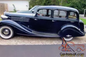 1935 Hudson hudson suburban