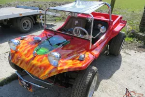  VOLKSWAGEN VW KELLISON BEACH BUGGY DUNE BUGGY RARE 1965 BEETLE CAMPER VAN 