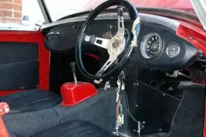 Austin Healey Frog Eye Sprite - 1958 Photo