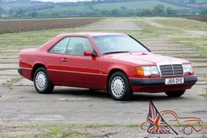 1992 Mercedes-Benz W124/C124 300CE - 59k Miles - One Owner From New - FSH