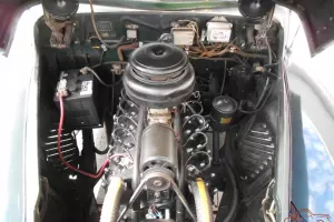 1947 LINCOLN ZEPHYR V-12 ENGINE
