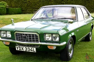 BREATHTAKING 1972 VAUXHALL VICTOR 3.3 VENTORA 1 OWNER & JUST 7,000 MILE FROM NEW
