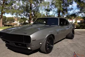 1968 CAMARO RS PROTOURING 383 TKO500 5 SPEED VINTAGE A/C HOTCHKIS TVS STAGE 2