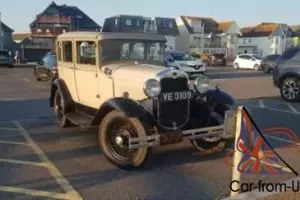 1930 FORD MODEL A SEDAN WITH V5