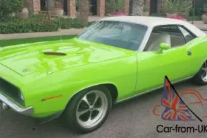1970 Plymouth Barracuda