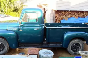 1955 International R120 3/4 Ton Truck-Antique-Classic