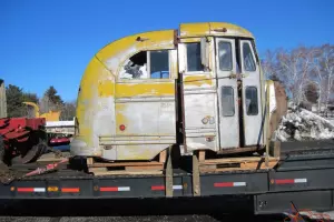 1946 Studebaker Short School BUS Very Cool BUS Suit Ford Chevy F1 F100 RAT ROD