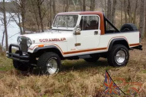 1982 Jeep Scrambler SL Photo