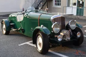  1948 BENTLEY MARK VI SPECIAL WITH BLOWER BENTLEY STYLE BODY 