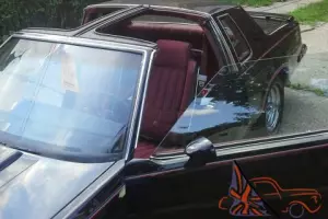Oldsmobile : Cutlass Black/Red/Gray