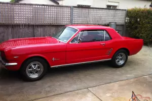 1966 Mustang Coupe in VIC