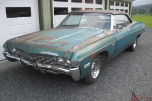 Chevrolet : Impala SS427