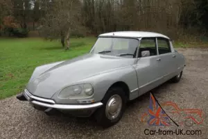 1969 Citroen DS D Super
