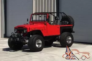 1972 Toyota Land Cruiser