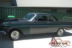 1964 ford MERCURY COMET CALIENTE 2 DOOR HARDTOP SUPER CHARGED