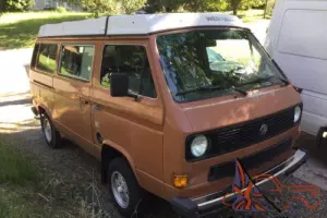 1984 Volkswagen Bus/Vanagon Subaru engine upgrade 1994 EJ2.2