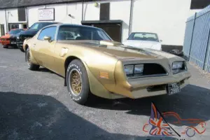 1978 PONTIAC TRANS AM 6.6 LITRE 4 SPEED MANUAL 13,000 MILES FROM NEW Photo