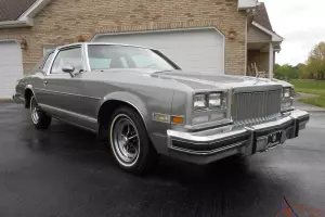 1977 Buick Riviera Coupe 2-Door 5.7L 350 V8 Two Tone Paint Sunroof 56K Miles!
