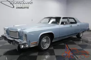 1974 Lincoln Continental Town Car