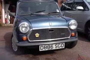 Austin Mini Mayfair - amazingly original, with huge history