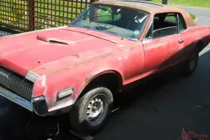 Mercury : Cougar xr7g