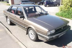  VW SANTANA GX5 MK1 BRONZE MANUAL AUDI 80 5 CYLINDER ENGINE 
