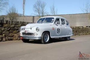 1951 Standard Vanguard Historic Race Car