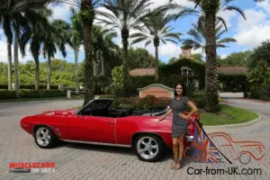 1969 Pontiac Firebird Convertable V8
