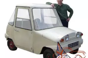  SCAMP ELECTRIC CAR - VERY RARE - scooter - bike - mobility 