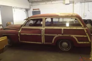 Ford, Mercury Woody, 1951 RARE!!!