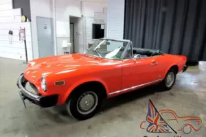 1977 Fiat 124 Spider