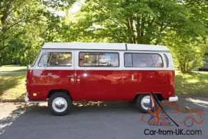  VW Westfalia Campmobile Bay Window Camper 
