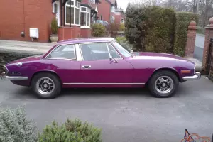 Triumph Stag 3.0L original triumph engine manual with overdrive 1974 Magenta Photo