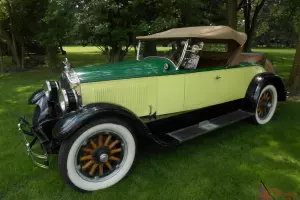 1927 Buick Roadster Convertible Master 6 Model 54