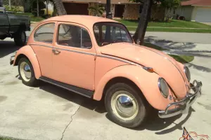 Original Restore VW Beetle Classic