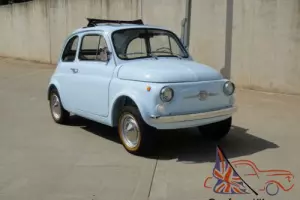 Fiat 500F Fully Restored in mint condition