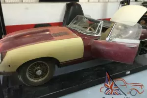 1969 Jaguar E-Type