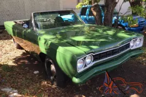 1968 Plymouth Satellite Photo